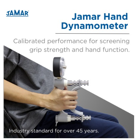 Jamar Hydraulic Hand Dynamometer - Assessment - Fu Kang Healthcare Shop Online Jamar Hydraulic Hand Dynamometer - Assessment - Fu Kang Healthcare Shop Online